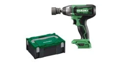 HIKOKI WR18DFW2Z Clé à Chocs Sans Fil - 18V Li-ion - Dans Valise - HSC II - Machine Seule