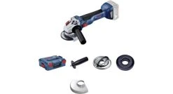 Bosch GWS 18V-10 Meuleuse D'angle Sans Fil - 18V Li-ion - L-Boxx - 125 Mm - Brushless - Machine Seule