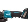 Makita GA032GM201 Meuleuse D'angle Sans-fil - XGT 40V Max Li-ion - 2 Abtteries 4,0 Ah - Mbox - 125 Mm - Brushless