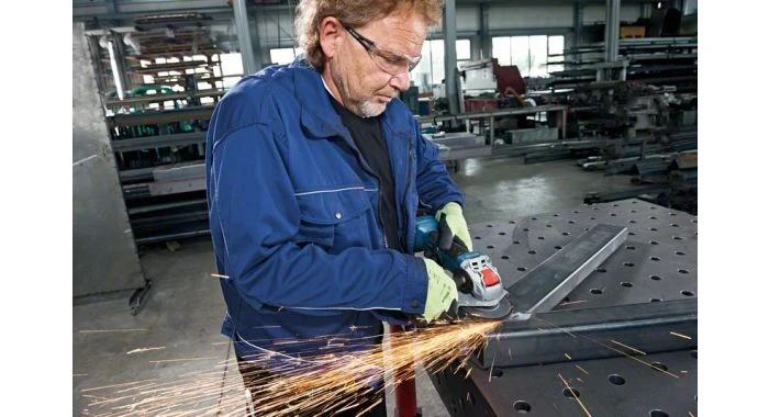 Bosch 06017B0100 - Meuleuse Angulaire Sans Fil GWX 18V-10 C&G - Machine Seule - Capot De Protection, Poignée - 06017B0100 4 Bosch 06017B0100 - Meuleuse Angulaire Sans Fil GWX 18V-10 C&G - Machine Seule - Capot De Protection, Poignée - 06017B0100 – Image 2