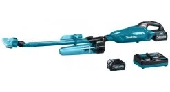 Makita CL002GD213 - Aspirateur Balai Sans-fil - Li-ion 40 V Max (2 X 2,5 Ah) - Bleu