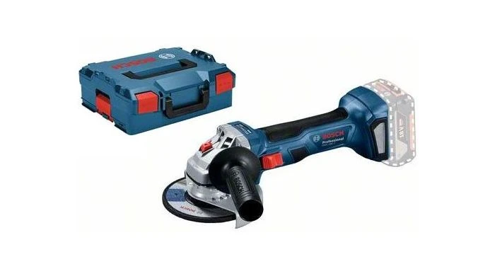 Bosch GWS 18V-7 Meuleuse D'angle Sans Fil - 18V Li-ion - L-Boxx - 125 Mm -brushless - Machine Seule 3 Bosch GWS 18V-7 Meuleuse D'angle Sans Fil - 18V Li-ion - L-Boxx - 125 Mm -brushless - Machine Seule