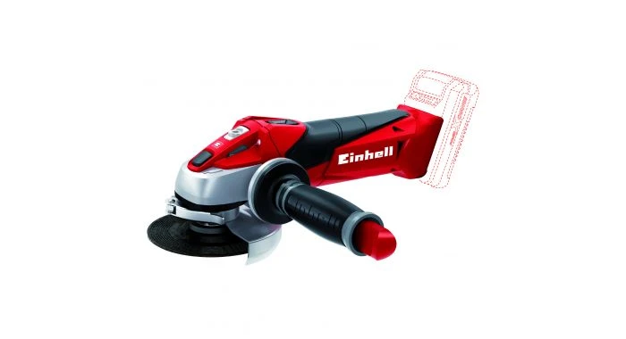 Einhell 4431110 - Meuleuse D'angle Sans Fil - TE-AG 18/115 Li - Machine Seule - 4431110 3 Einhell 4431110 - Meuleuse D'angle Sans Fil - TE-AG 18/115 Li - Machine Seule - 4431110