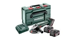 Metabo 602249960 / W 18 L 9-125 Quick Set