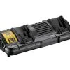 DeWalt DCB132 Chargeur Double à Batteries 10,8V - 18V Li-Ion - DCB132-QW -Makita Boutique 44a5b72fadf2ea70a2a52a4833de19c1