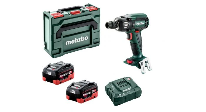Metabo SSW 18 LTX 400 BL Visseuses à Choc Sans Fil - 602205660 3 Metabo SSW 18 LTX 400 BL Visseuses à Choc Sans Fil - 602205660