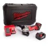 Milwaukee HD18 AG125-402C Li-Ion Heavy-Duty Meuleuse D'angle - 18V - 4933441507