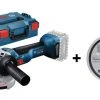 Bosch GWX 18V-10 Meuleuse D'angle Sans Fil - 18V Li-Ion - 125 Mm - Dans L-Boxx - 10 Disques - Machine Seule 2 Bosch GWX 18V-10 Meuleuse D'angle Sans Fil - 18V Li-Ion - 125 Mm - Dans L-Boxx - 10 Disques - Machine Seule -Makita Boutique 484f46e6ec9331e7ba00eebe447aac9b
