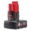 Milwaukee M12 B6 Batterie - 6Ah - 4932451395 -Makita Boutique 4881605eb8a94d0803325dce3aa92486