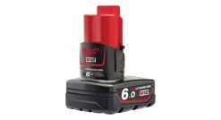 Milwaukee M12 B6 Batterie - 6Ah - 4932451395