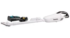 Makita DCL182SYW - Aspirateur Balai Sans-fil - 18V Li-ion - Kit (1,5h) - Blanc