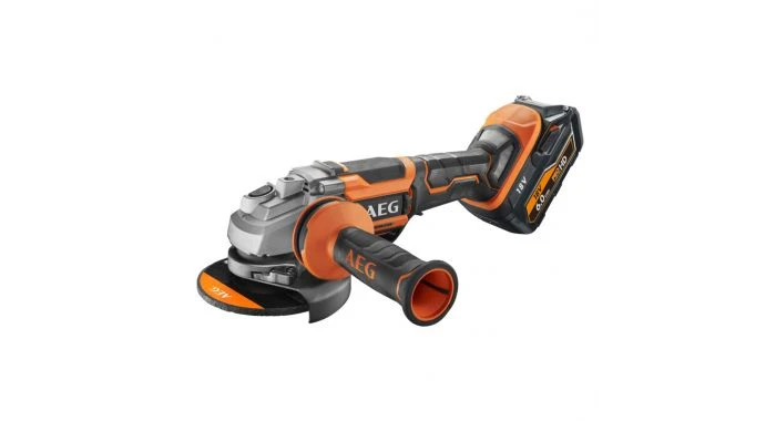 AEG BEWS 18-125 Meuleuse D'angle Sans Fil Li-ion - BLPX 18V - 125 Mm - Brushless - Machine Seule - 4935464419 3 AEG BEWS 18-125 Meuleuse D'angle Sans Fil Li-ion - BLPX 18V - 125 Mm - Brushless - Machine Seule - 4935464419