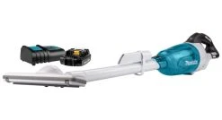 Makita DCL281SYWX - Aspirateur Balai Sans-fil - 18 V Li-ion - Kit (1,5h) - Blanc - Brushless