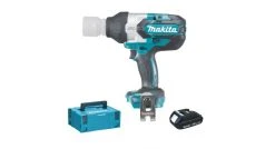Boulonneuse à Chocs Sans-fil Makita DTW1001Y1J - 18V Li-ion - 1 Batterie 1,5 Ah - MAKPAC - 1050 Nm - 3/4" - Brushless