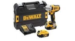 DeWalt DCF894P2 - Set Clé à Choc Li-Ion 18V (2x Batterie 5,0Ah) Dans TSTAK - 1/2" - 447Nm - DCF894P2-QW
