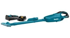 Makita DCL182SY - Aspirateur Sans-fil - 18V Li-ion -Kit (1,5 Ah) - Bleu