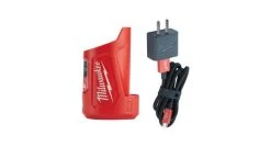 Milwaukee Chargeur De Batterie Li-Ion M12 TC 12V Avec USB - 4932459450