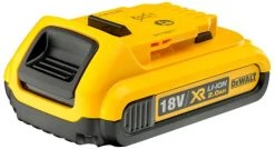 DeWalt DCB183 Batterie 18V XR Li-Ion - 2.0Ah - DCB183-XJ