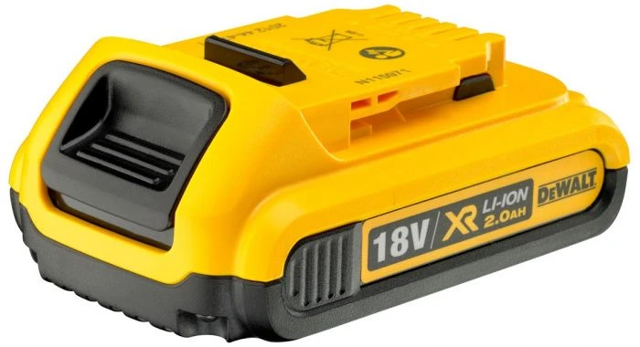 DeWalt DCB183 Batterie 18V XR Li-Ion - 2.0Ah - DCB183-XJ 3 DeWalt DCB183 Batterie 18V XR Li-Ion - 2.0Ah - DCB183-XJ