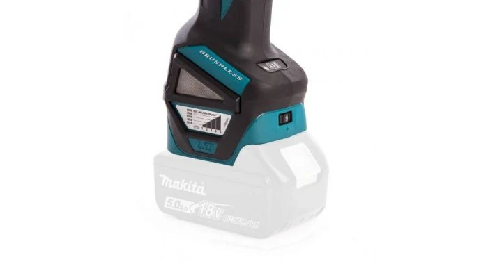 Makita DGA513Z Meuleuse D'angle Sans-fil - 18V Li-ion - 125 Mm - Machine Seule 7 Makita DGA513Z Meuleuse D'angle Sans-fil - 18V Li-ion - 125 Mm - Machine Seule – Image 5