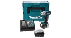 Boulonneuse à Chocs Sans-fil Makita DTW251RMJ - 18V Li-ion - 2 Batteries 4,0 Ah - MAKPAC - 230 Nm - 1/2"