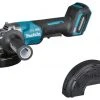 Makita GA047GZ Meuleuse D'angle Sans-fil - 40 V Max Li-ion - X-Lock - 125 Mm - Machine Seule