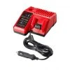 Milwaukee M12-18 AC Chargeur De Voiture 12V-14,4V-18V Li-Ion - 4932459205