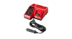Milwaukee M12-18 AC Chargeur De Voiture 12V-14,4V-18V Li-Ion - 4932459205