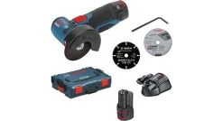 Bosch 06019F200B - Meuleuse Angulaire Sans Fil GWS 12V-76 - 06019F200B