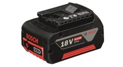 Bosch GBA 18 V 4,0 Ah M-C - Batterie Li-Ion 18V - 4.0Ah - 1600Z00038