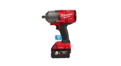 Milwaukee M18 ONEFHIWP12-502X - Set Clé à Choc Li-Ion 18V (2x Batterie 5,0Ah) Dans HD Box - 1017Nm - 1/2" - Moteur Brushless - 4933459725