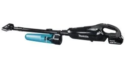MAKITA DCL281FYB - Aspirateur Balai Sans-fil - 18V Li-ion - Kit (1X 1,5 Ah) - Noir -Makita Boutique 5b37fe372652219d25c7c6192ade30c3