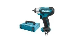 Boulonneuse à Chocs Sans-fil Makita TW140DZJ - 10,8V Li-ion - MAKPAC - 140 Nm - 3/8" - Machine Seule