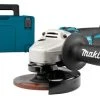 Makita DGA511RTJ Meuleuse D'angle Sans-fil - 18V Li-ion - 2 Batteries 5,0 Ah - MAKPAC - 125 Mm - Brushless