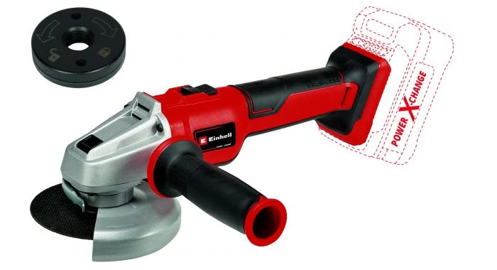 Einhell 4431151 - Meuleuse D'angle Sans Fil - AXXIO 18/125 Q - Machine Seule 3 Einhell 4431151 - Meuleuse D'angle Sans Fil - AXXIO 18/125 Q - Machine Seule – Image 2