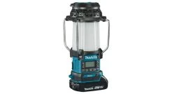 Makita DMR056 Lampe De Camping Sans-fil - LXT 14,4-18V Li-ion - Avec Radio Et Bluetooth - Machine Seule