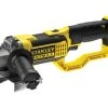 Stanley FMC761B Meuleuse D'angle Sans Fil - 18V Li-ion - 125 Mm - Machine Seule - FMC761B-XJ