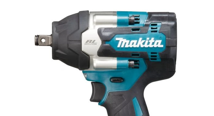 Boulonneuse à Chocs Sans-fil Makita DTW700ZJ - 18 V Li-ion - MAKPAC - 700 Nm - 1/2" - Brushless - Machine Seule 4 Boulonneuse à Chocs Sans-fil Makita DTW700ZJ - 18 V Li-ion - MAKPAC - 700 Nm - 1/2" - Brushless - Machine Seule – Image 2