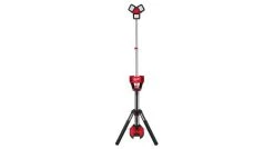 Milwaukee M18 HOSALC-0 Lampe Sans-fil - Sur Trépied - 18V Li-Ion - 6000 Lumens - Machine Seule