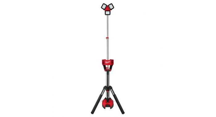Milwaukee M18 HOSALC-0 Lampe Sans-fil - Sur Trépied - 18V Li-Ion - 6000 Lumens - Machine Seule 3 Milwaukee M18 HOSALC-0 Lampe Sans-fil - Sur Trépied - 18V Li-Ion - 6000 Lumens - Machine Seule