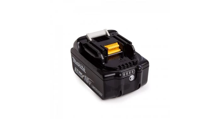 Makita BL1830 - Lot De 2 Batteries Li-Ion 18V - 3,0 Ah (2 Pcs) 4 Makita BL1830 - Lot De 2 Batteries Li-Ion 18V - 3,0 Ah (2 Pcs) – Image 2