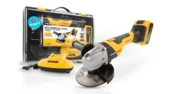 Powerplus POWXB20050 - Meuleuse D'angle 20V 125mm X2 4,0 Ah