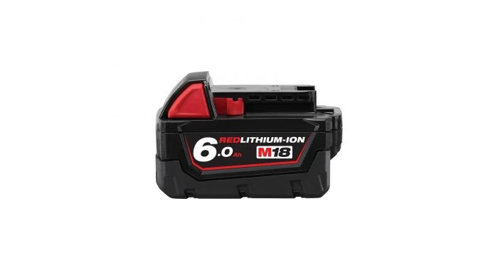 Milwaukee M18 B6 Batterie - 6Ah - 4932451244 4 Milwaukee M18 B6 Batterie - 6Ah - 4932451244 – Image 2