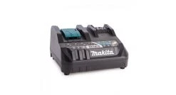 Makita DC18RE - Chargeur Rapide 10,8V-14,4V-18V Li-ion - Avec Système De Refroidissement - 198720-9