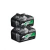 HiKOKI 375575 MULTI VOLT - Set Batterie (2pcs) - 36V 4.0Ah/18V 8.0Ah Li-ion - 375575 -Makita Boutique 69cfde0421c57a658cb715c1057ade3f
