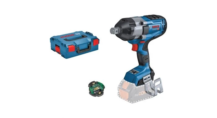 Bosch GDS 18V-1050 HC Clé à Chocs Sans Fil - 18V Li-Ion - Machine Seule - BiTurbo - Dans L-Boxx - 1050 Nm - Brushless 3 Bosch GDS 18V-1050 HC Clé à Chocs Sans Fil - 18V Li-Ion - Machine Seule - BiTurbo - Dans L-Boxx - 1050 Nm - Brushless