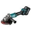 Makita GA037GT203 Meuleuse D'angle Sans-fil - XGT 40V Max Li-ion - 2 Batteries 5,0 Ah - 180 Mm - Coffret