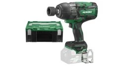 Hikoki HiKOKWR36DBW2Z - Clé à Choc Sans Fil Li-Ion 36 V (machine Seule) Dans Systainer HSC - 1.130 Nm - 1/2" - Moteur Brushless