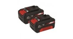 Einhell 4511489 - Lot De Batteries 18V Power-X-Change Li-ion - 4.0Ah (2 Pièces)