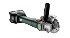 Metabo W 18 L 9-125 Meuleuse Sans Fil - 18V - Metabox - 125 Mm - Machine Seule 8 Metabo W 18 L 9-125 Meuleuse Sans Fil - 18V - Metabox - 125 Mm - Machine Seule -Makita Boutique 6ea75704b5c68080d062d78375aa5b51